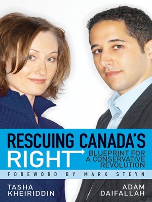 cover image of Rescuing Canada's Right